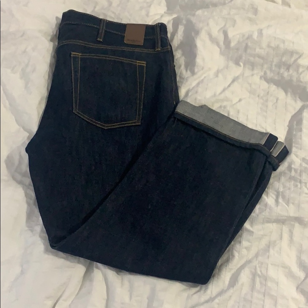 Goodfellow & co. Selvedge denim jeans in sz. 40